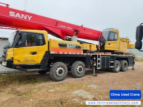 شراء Sany STC500E5 مستعمل رافعة شراء Sany STC500E5 مستعمل رافعة